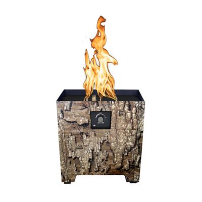 Live Outdoor Firestorm Series II Realtree Timber Propane Fire Pit