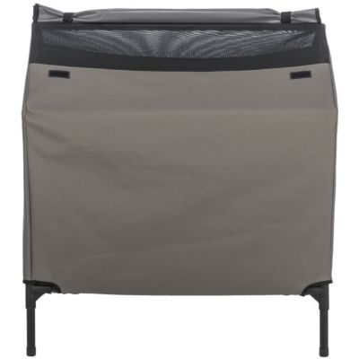 Image showing 15 th TRIXIE 2-in-1 Elevated Dog House, Portable Pet Camping Cot & Tent, Raised Bed & Dog Shade