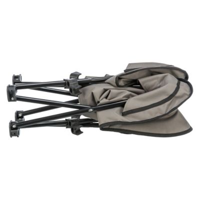 Image showing 6 th TRIXIE Camping Cot for Dogs, Elevated Dog Bed, Folding Padded Pet Bed, Raised Travel Lounger