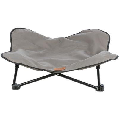 TRIXIE Camping Cot for Dogs Elevated Dog Bed Folding Padded Pet Bed Raised Travel Lounger at Tractor Supply Co