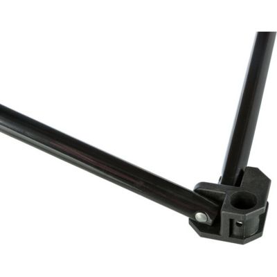 Image showing  Camping Cot for Dogs, Elevated Dog Bed, Folding Padded Pet Bed, Raised Travel Lounger