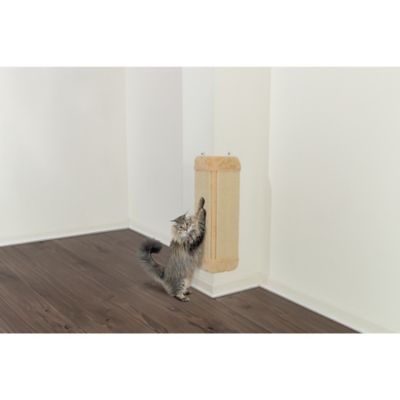Image showing  Wall Mount Scratching Board for Corners, Vertical Scratching Mat for Small Places, Sisal Cat Scratcher