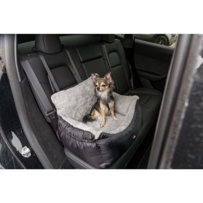 Image showing  Convertible Lite Dog Car Seat for Small Dogs, Dog Booster Seat, Travel Pet Bed