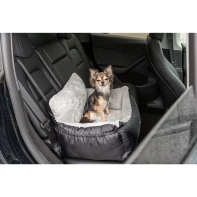 Image showing  Convertible Lite Dog Car Seat for Small Dogs, Dog Booster Seat, Travel Pet Bed