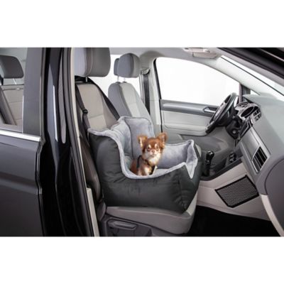Image showing  Convertible Deluxe Dog Car Seat for Small Dogs, Dog Booster Seat, Travel Pet Bed