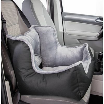 Image showing 6 th TRIXIE Convertible Deluxe Dog Car Seat for Small Dogs, Dog Booster Seat, Travel Pet Bed