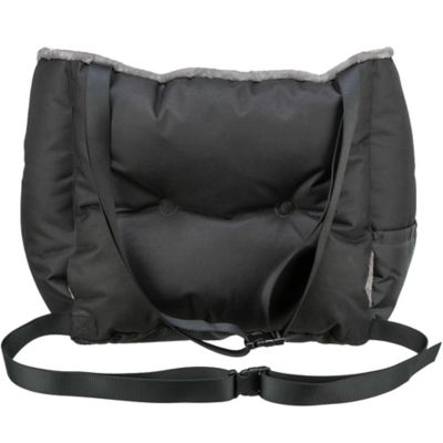 Image showing 7 th TRIXIE Convertible Deluxe Dog Car Seat for Small Dogs, Dog Booster Seat, Travel Pet Bed