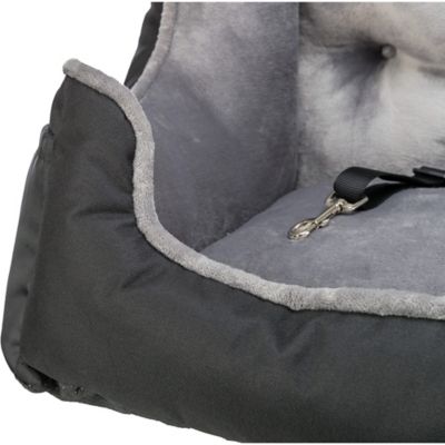 Image showing 8 th TRIXIE Convertible Deluxe Dog Car Seat for Small Dogs, Dog Booster Seat, Travel Pet Bed