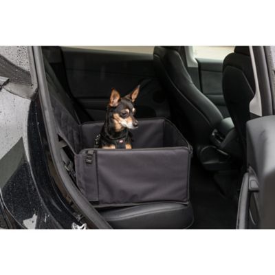 Image showing  Pet Lite Car Seat for Small Dogs, Dog Booster Seat, Travel Pet Bed, Ideal for Small Dogs and Cats
