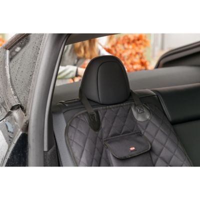 Image showing 5 th TRIXIE Pet Lite Car Seat for Small Dogs, Dog Booster Seat, Travel Pet Bed, Ideal for Small Dogs and Cats