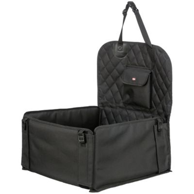 Image showing 6 th TRIXIE Pet Lite Car Seat for Small Dogs, Dog Booster Seat, Travel Pet Bed, Ideal for Small Dogs and Cats