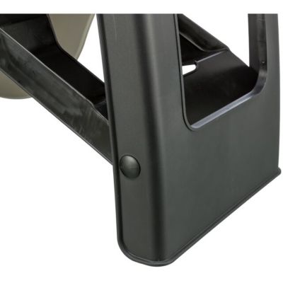 Image showing  4 Step Pet Stairs, Lightweight and Collapsible, Easy to Store, Non-Slip Treads, Ideal for Dogs and Cats