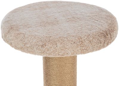 Image showing  Mauricio 33 in. Cat Tree with Sisal Scratching Post, Plush Perch & Hanging Hammock, Cat Scratcher