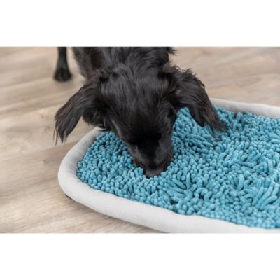 Image showing  Snuffle & Seek Plate, Sniff Mat, Interactive Feeding Game, Slow Feeder, Level 1 Enrichment Puzzle for Dogs & Cats