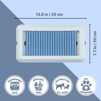 Image showing 5 th TRIXIE Rod Board Level 1 Strategy Game, Beginner Dog Puzzle Toy, Enrichment & Interactive Play, Dog Treat Toy