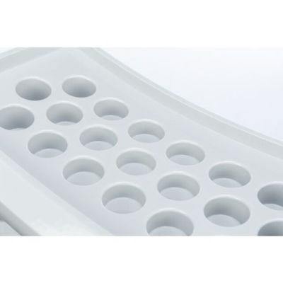 Image showing 10 th TRIXIE Rod Board Level 1 Strategy Game, Beginner Dog Puzzle Toy, Enrichment & Interactive Play, Dog Treat Toy