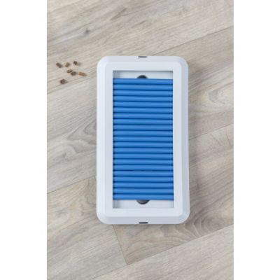 Image showing 11 th TRIXIE Rod Board Level 1 Strategy Game, Beginner Dog Puzzle Toy, Enrichment & Interactive Play, Dog Treat Toy