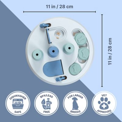 Image showing  Dog Activity Flip Board XXL Level 2 Strategy Game, Dog Puzzle Toy, Enrichment & Interactive Play, Dog Treat Toy