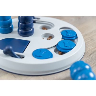 Image showing 8 th TRIXIE Dog Activity Flip Board XXL Level 2 Strategy Game, Dog Puzzle Toy, Enrichment & Interactive Play, Dog Treat Toy