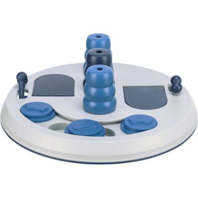 Image showing 9 th TRIXIE Dog Activity Flip Board XXL Level 2 Strategy Game, Dog Puzzle Toy, Enrichment & Interactive Play, Dog Treat Toy