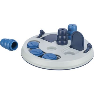 Image showing 10 th TRIXIE Dog Activity Flip Board XXL Level 2 Strategy Game, Dog Puzzle Toy, Enrichment & Interactive Play, Dog Treat Toy