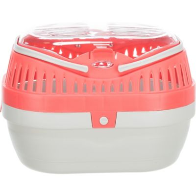 TRIXIE Pico Transport Crate, Small Pet Carrier, Portable Travel Carrier, For Small Pets, Hamsters, Guinea Pig, Lizards