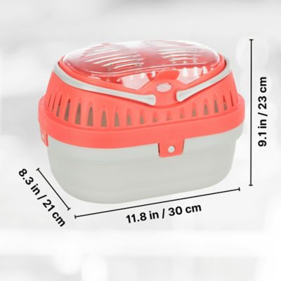 Image showing  Pico Transport Crate, Small Pet Carrier, Portable Travel Carrier, For Small Pets, Hamsters, Guinea Pig, Lizards