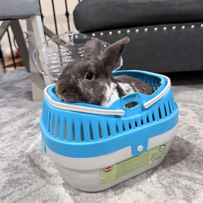 Image showing  Pico Transport Crate, Small Pet Carrier, Portable Travel Carrier, For Small Pets, Hamsters, Guinea Pig, Lizards