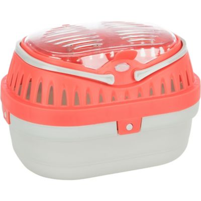 TRIXIE Pico Transport Crate, Small Pet Carrier, Portable Travel Carrier ... - Safely Transporting Pet Hamsters