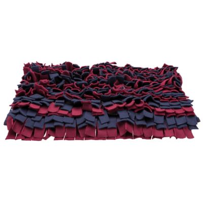 TRIXIE Snuffle Mat for Dogs Level 1 Enrichment Puzzle for Dogs Interactive Feeding Game Slow Feeder Foraging Training