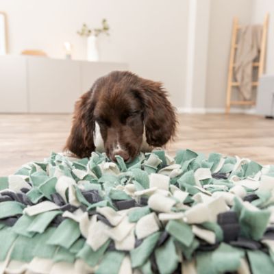 Image showing  Snuffle Mat for Dogs Level 1 Enrichment Puzzle for Dogs Interactive Feeding Game Slow Feeder Foraging Training
