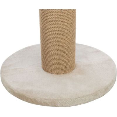 Image showing  Rue 31.5 in. XXL Cat Scratching Post, Sisal Cat Scratcher for Large Cats, Plush Base