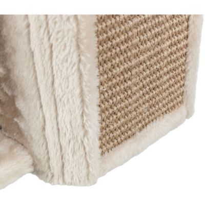 Image showing 5 th TRIXIE Wall Mounted Corner Sisal Scratching Board and Jute Post, Vertical Cat Scratcher