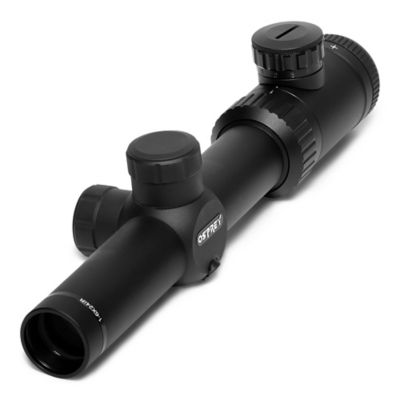 Image showing  1-6x24mm Scope with Illuminated Rangefinder Reticle