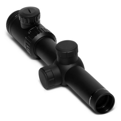 Image showing  1-6x24mm Scope with Illuminated Rangefinder Reticle