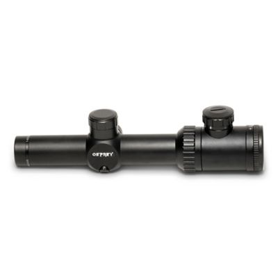 Image showing  1-6x24mm Scope with Illuminated Rangefinder Reticle