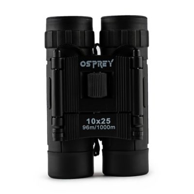 Osprey Global 10x25 Black Binoculars