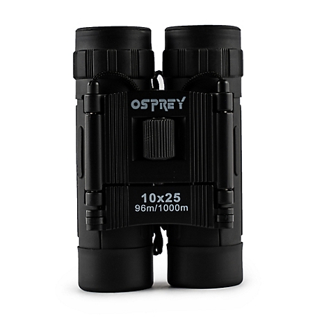 Osprey Global 10x25 Black Binoculars