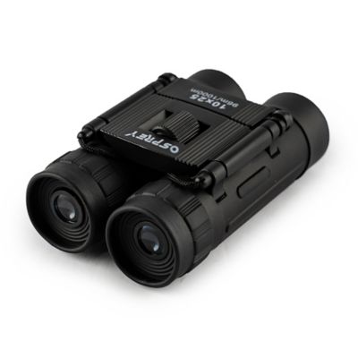 Image showing  10x25 Black Binoculars