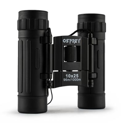 Image showing  10x25 Black Binoculars
