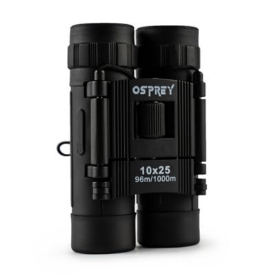 Image showing  10x25 Black Binoculars