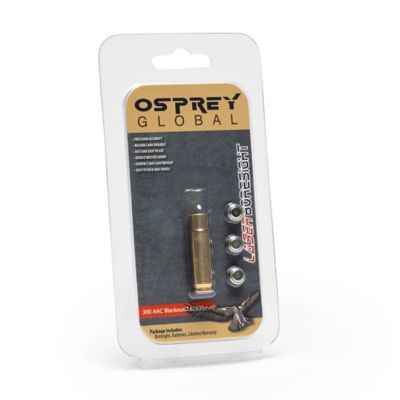 Image showing  300 Blackout Red Laser Boresight