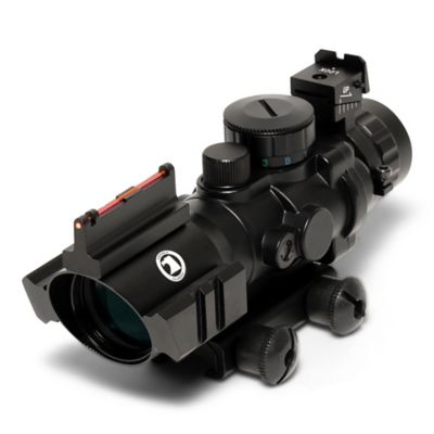 Osprey Global 4x32 Illuminated Mil-Dot Reticle Riflescope