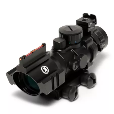 Osprey Global 4x32 Illuminated Mil-Dot Reticle Riflescope Gun Scopes