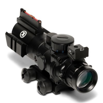 Image showing  4x32 Illuminated Mil-Dot Reticle Riflescope