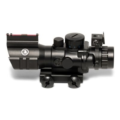 Image showing  4x32 Illuminated Mil-Dot Reticle Riflescope