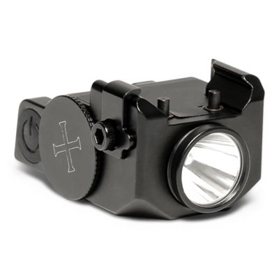 Image showing  220-Lumen Compact Tactical Pistol Rechargeable Flashlight