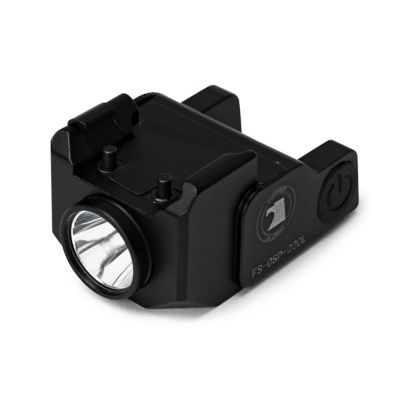Image showing  220-Lumen Compact Tactical Pistol Rechargeable Flashlight