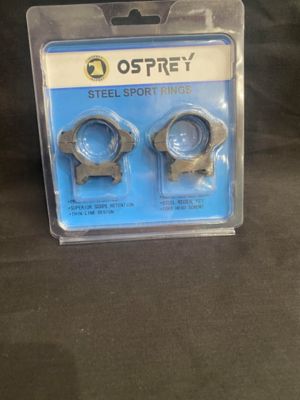 Osprey Global Medium Height 30mm Steel Ring Mounts
