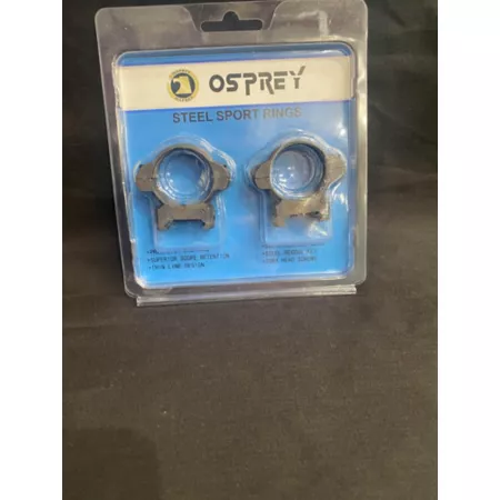 Osprey Global Medium Height 30mm Steel Ring Mounts Optic Accessories